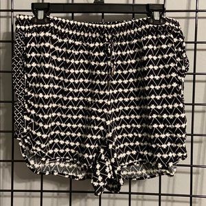 Forever 21+ Tribal Print Shorts